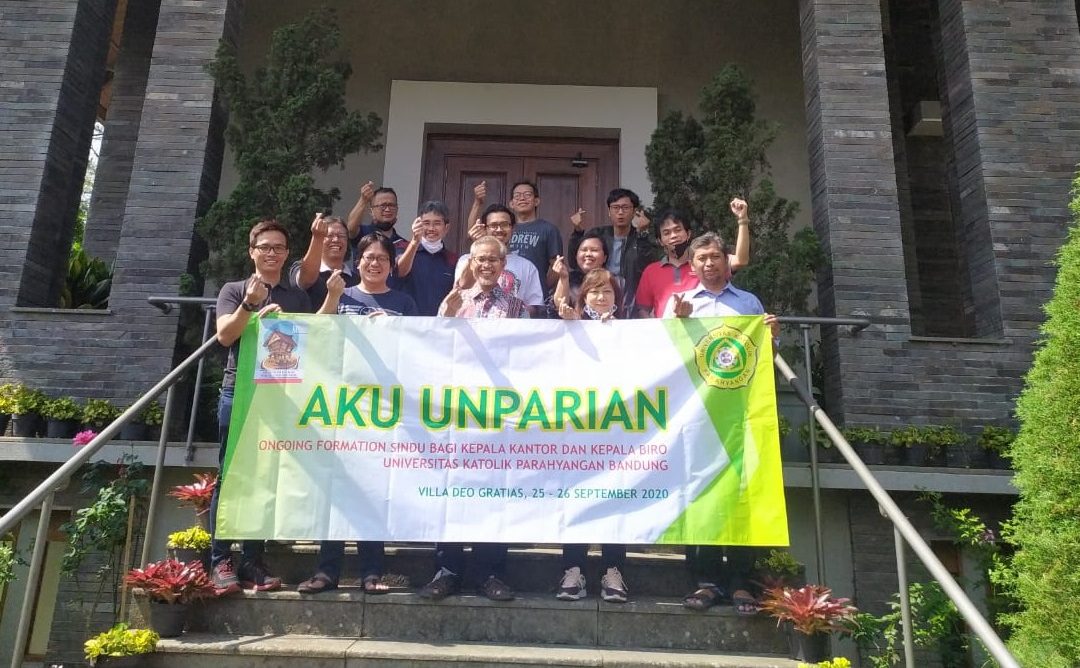 Aku Unparian: Retret Bersama Kepala Kantor dan Kepala Biro UNPAR