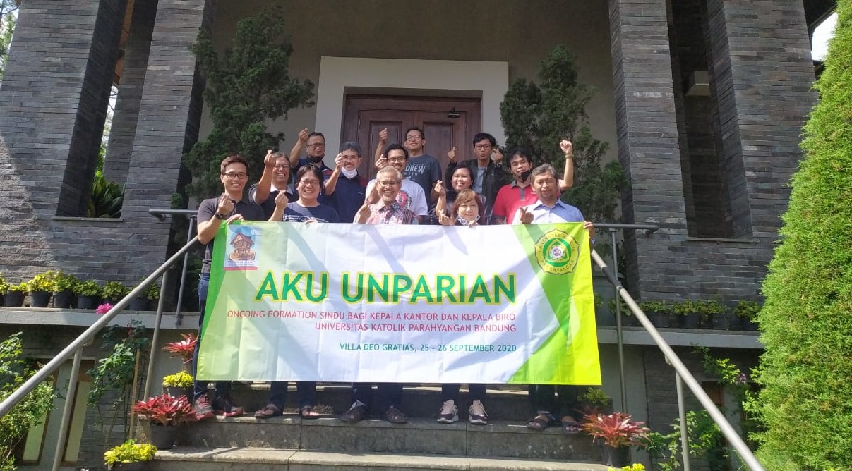 retret pimpinan unpar