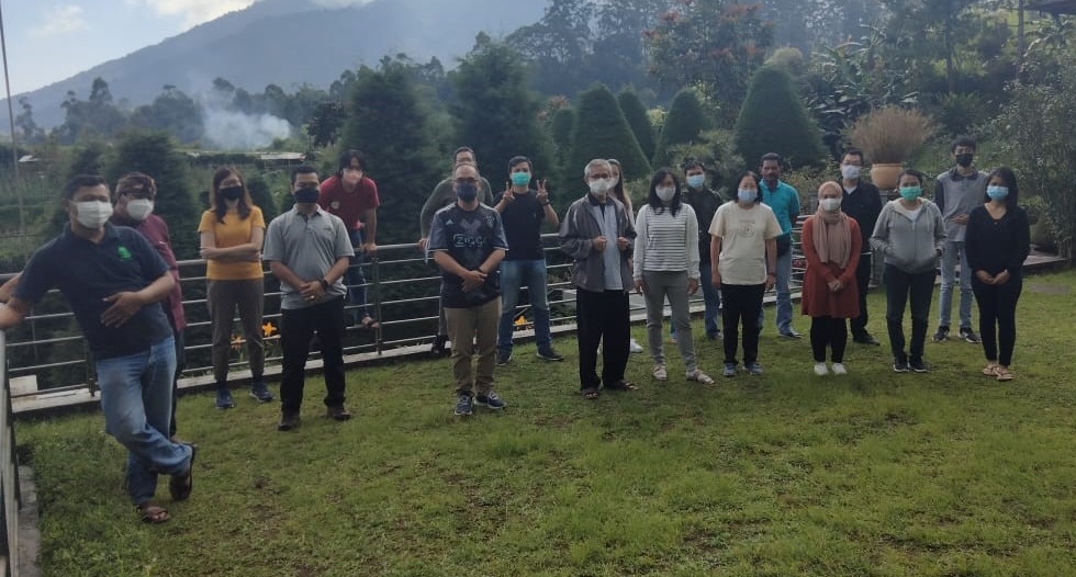 Bina Lanjut Pegawai Biro Keuangan unpar