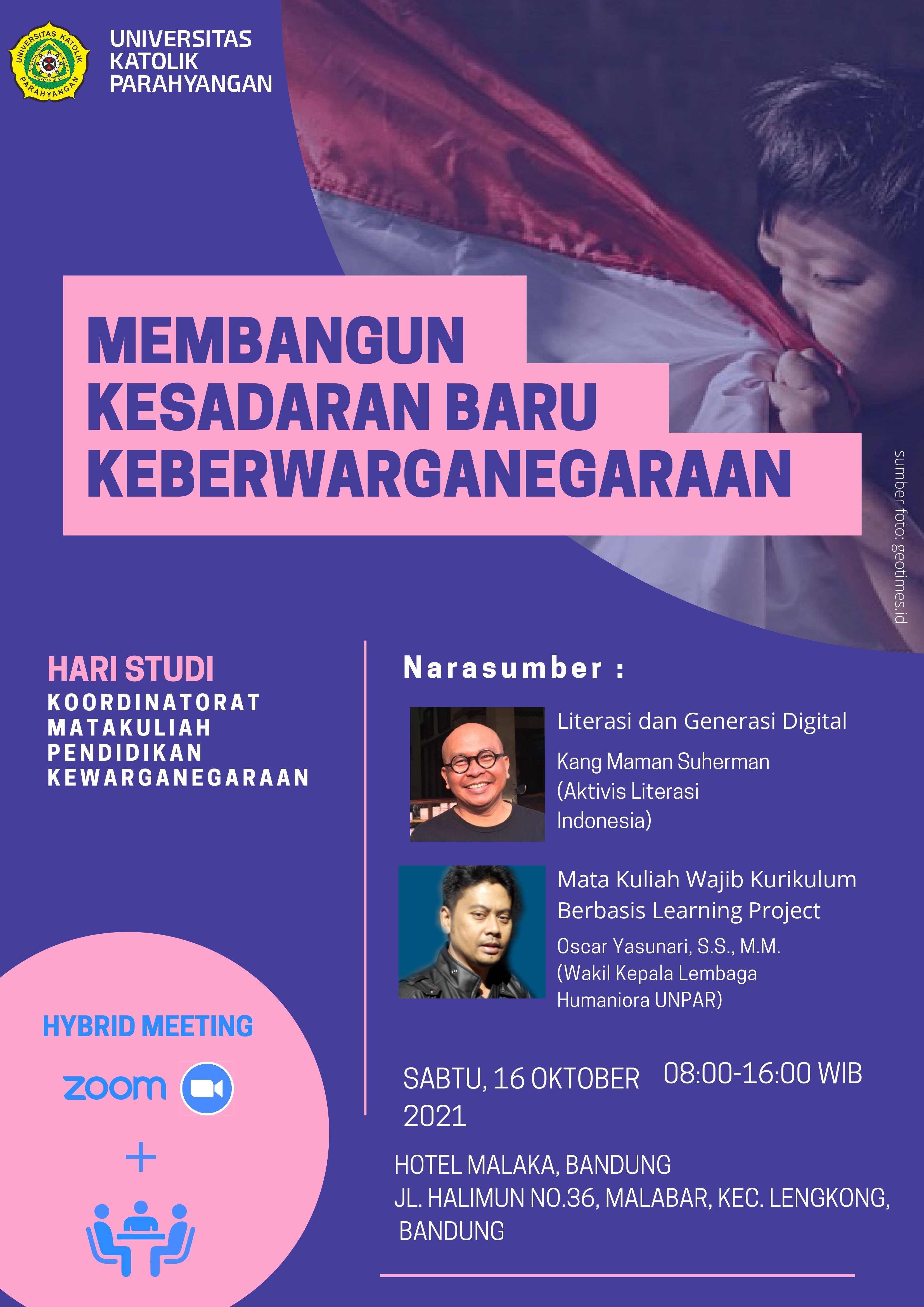 Membangun kesadaran baru keberwarganegaraan (2)