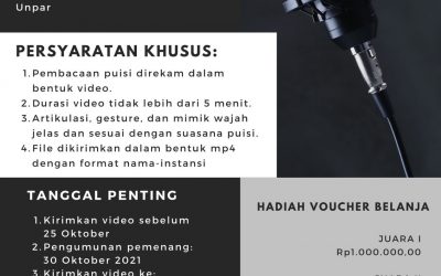 Lomba Membaca dan Menulis Puisi